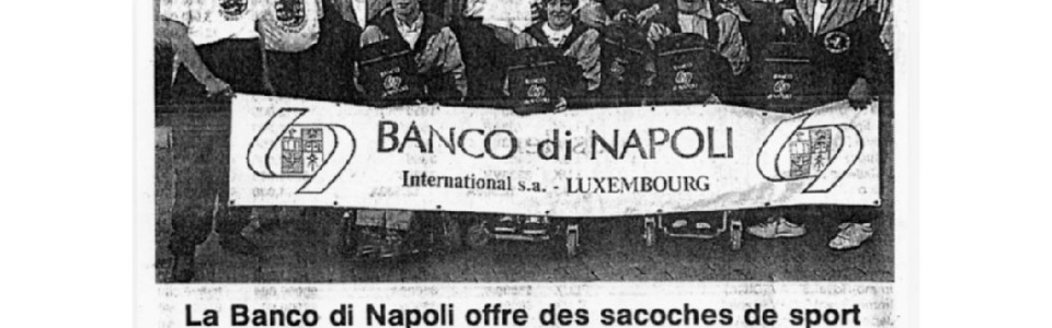 1993 05 27 Sponsor Banco di Napoli